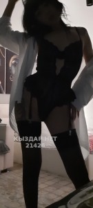 Проститутка Усть-Каменогорска Девушка№21426 Гаухара Фотография №3921293